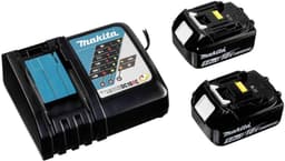 Productfoto van MAKITA DDF482RTJ Boor-/Schroefmachine Set - Li-Ion Accu - 2x 5.0Ah Accu
