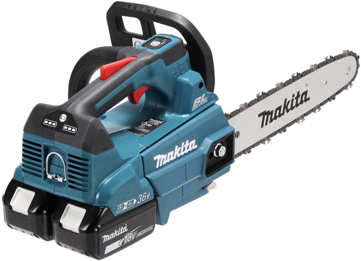Makita DUC306Z Accu Tophandle Kettingzaag 30cm 2x18V Basic Body thumbnail 5