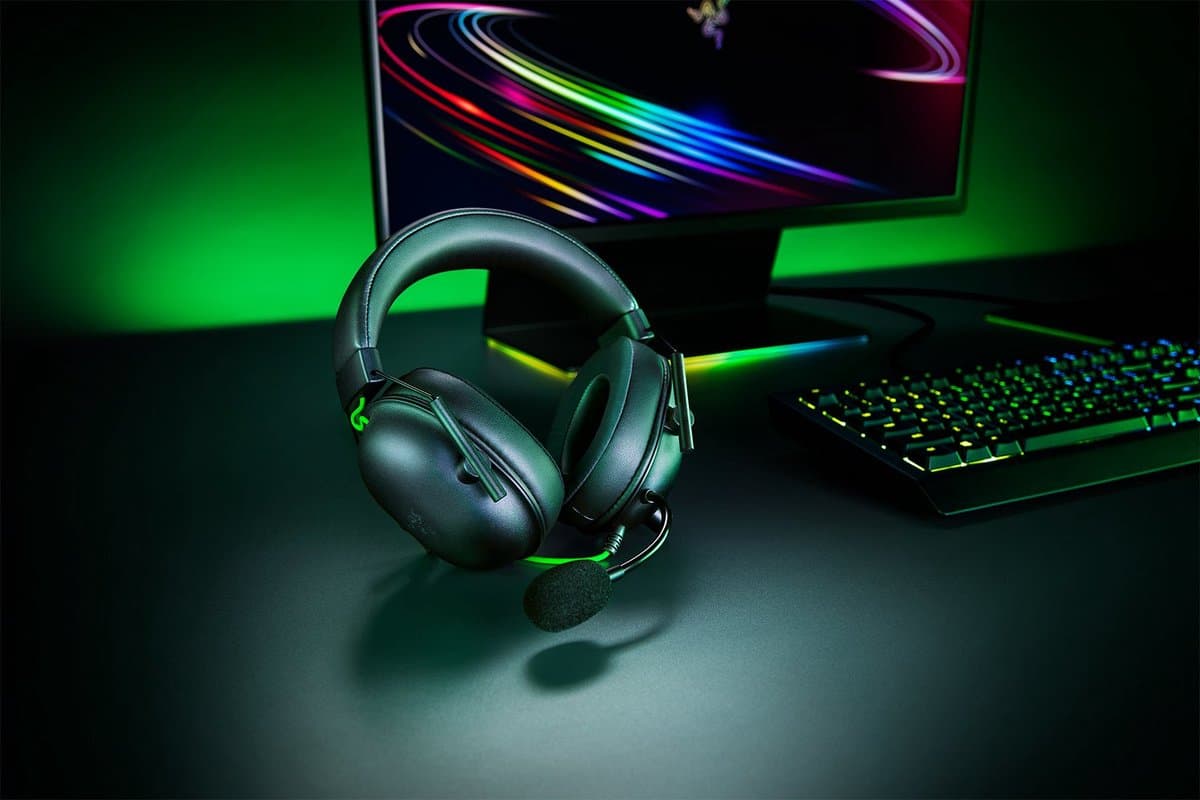Razer BlackShark V2 X - Gaming Headset - PlayStation Licensed - Lichtgewicht - PS5 - 3.5 Jack -Zwart thumbnail 8