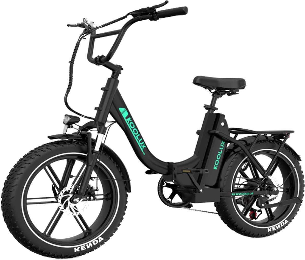 KOOLUX KL6S: Opvouwbare e-bike, 120km bereik, €999 thumbnail 8