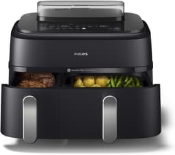 Productfoto van Philips NA551/00 airfryer 9L met stoom