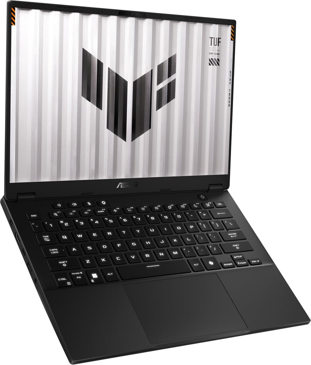 ASUS TUF Gaming A14 FA401KM-RG003W - Gaming Laptop - Ryzen AI 7 - RTX 5060 - 16 GB/1000 GB - 14 inch - RTX 5060 - 165 Hz thumbnail 5