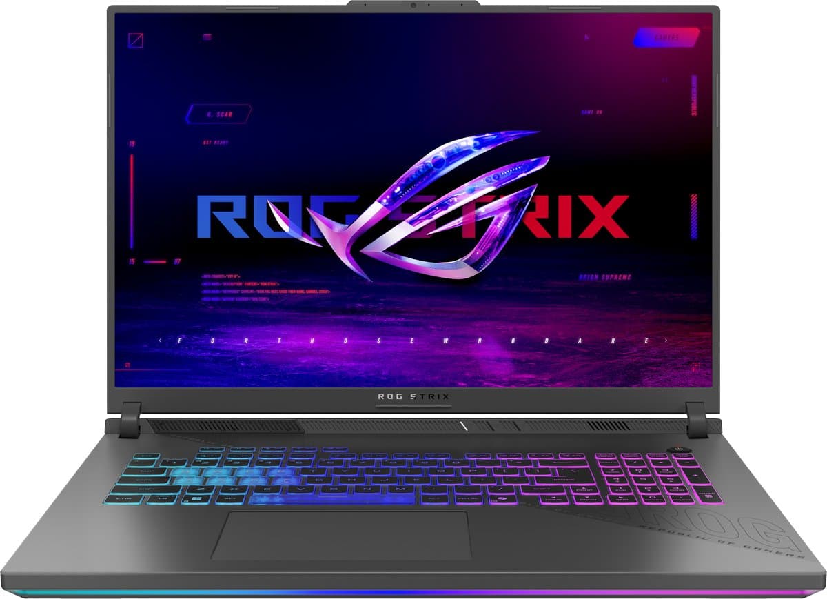 ASUS ROG Strix G18 G814PM-S9012W - Gaming Laptop - 18 inch - RTX 5060 - 16GB/1TB