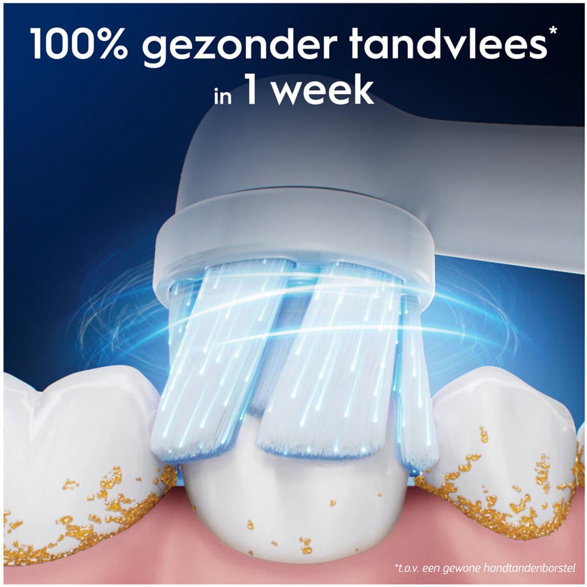 Oral-B iO Gentle Care Originele opzetborstels - Voor Gevoelig Tandvlees - 2 stuks thumbnail 4