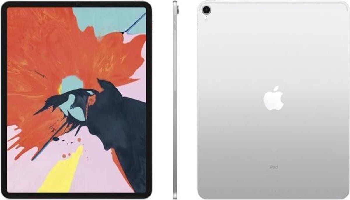 Apple iPad Pro 12.9" (2018) WiFi 256GB – Zilver thumbnail 7
