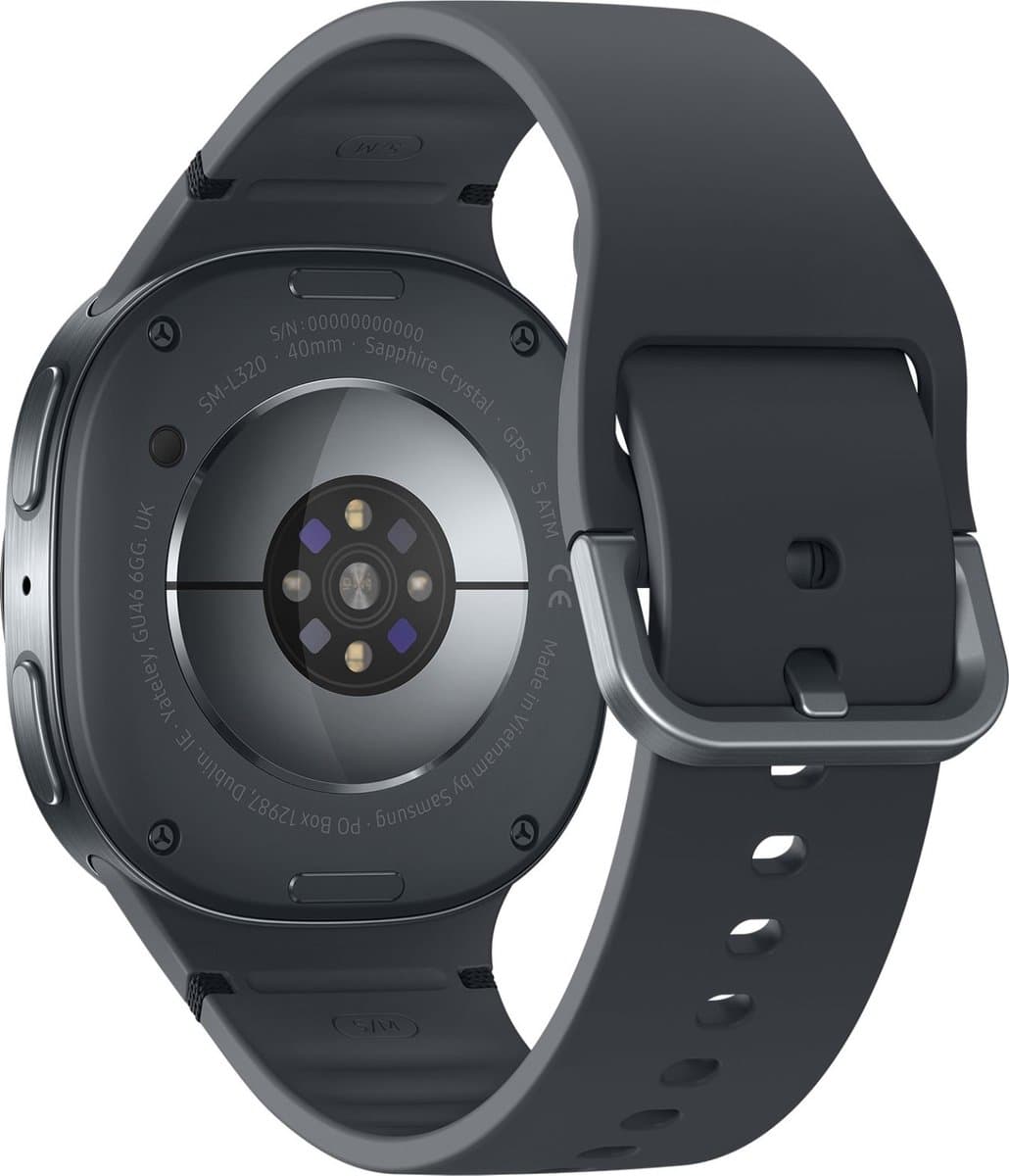 Samsung Galaxy Watch8 - smartwatch - 40mm - Graphite thumbnail 5