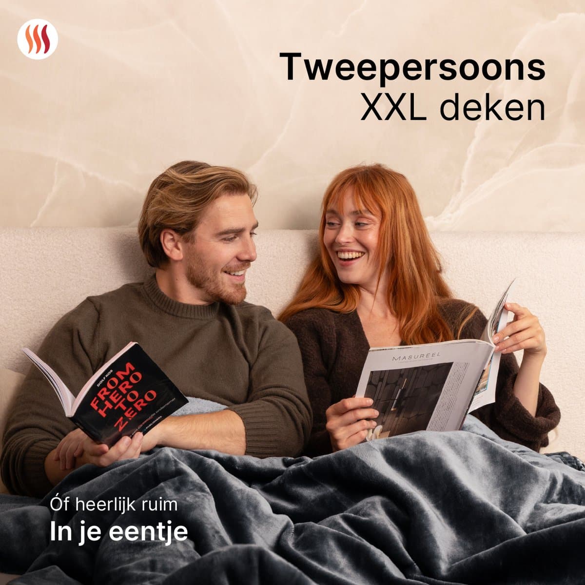 Seranova Elektrische Deken XXL - 180x160 cm - 2 Persoons Bovendeken - Warmtedeken - Dubbelzijdig Fleece Sherpa - Antraciet Grijs thumbnail 6