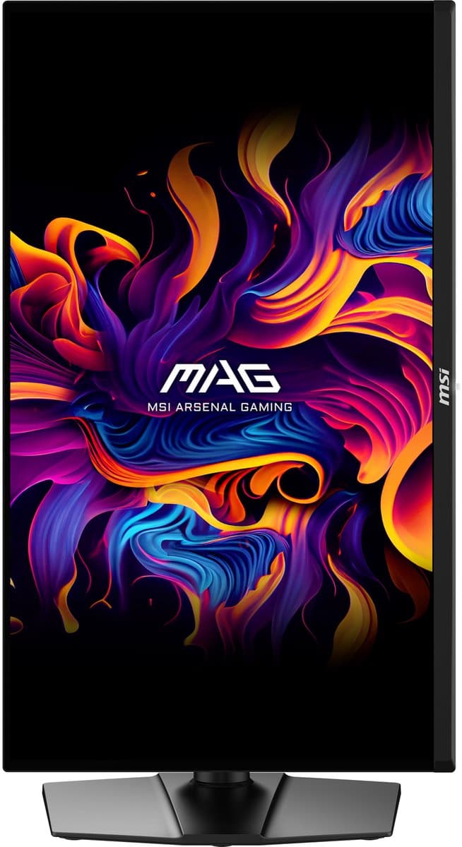 MSI MAG 271QP QD-OLED X24 - QHD Gaming Monitor - 240hz - 27 inch - thumbnail 6