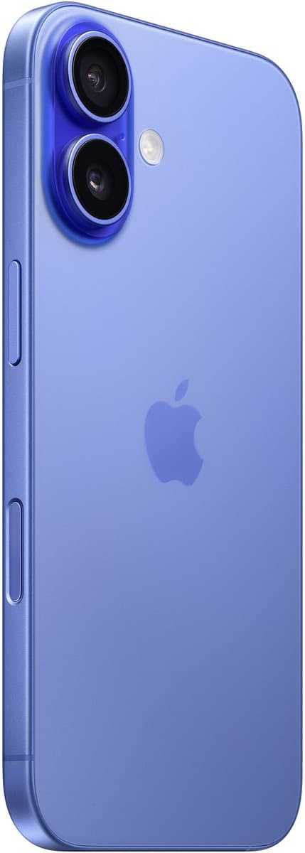 Apple iPhone 16 - 128GB - Blauw thumbnail 4
