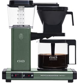Productfoto van Moccamaster KBG Select filterkoffiezetapparaat, Forest Green