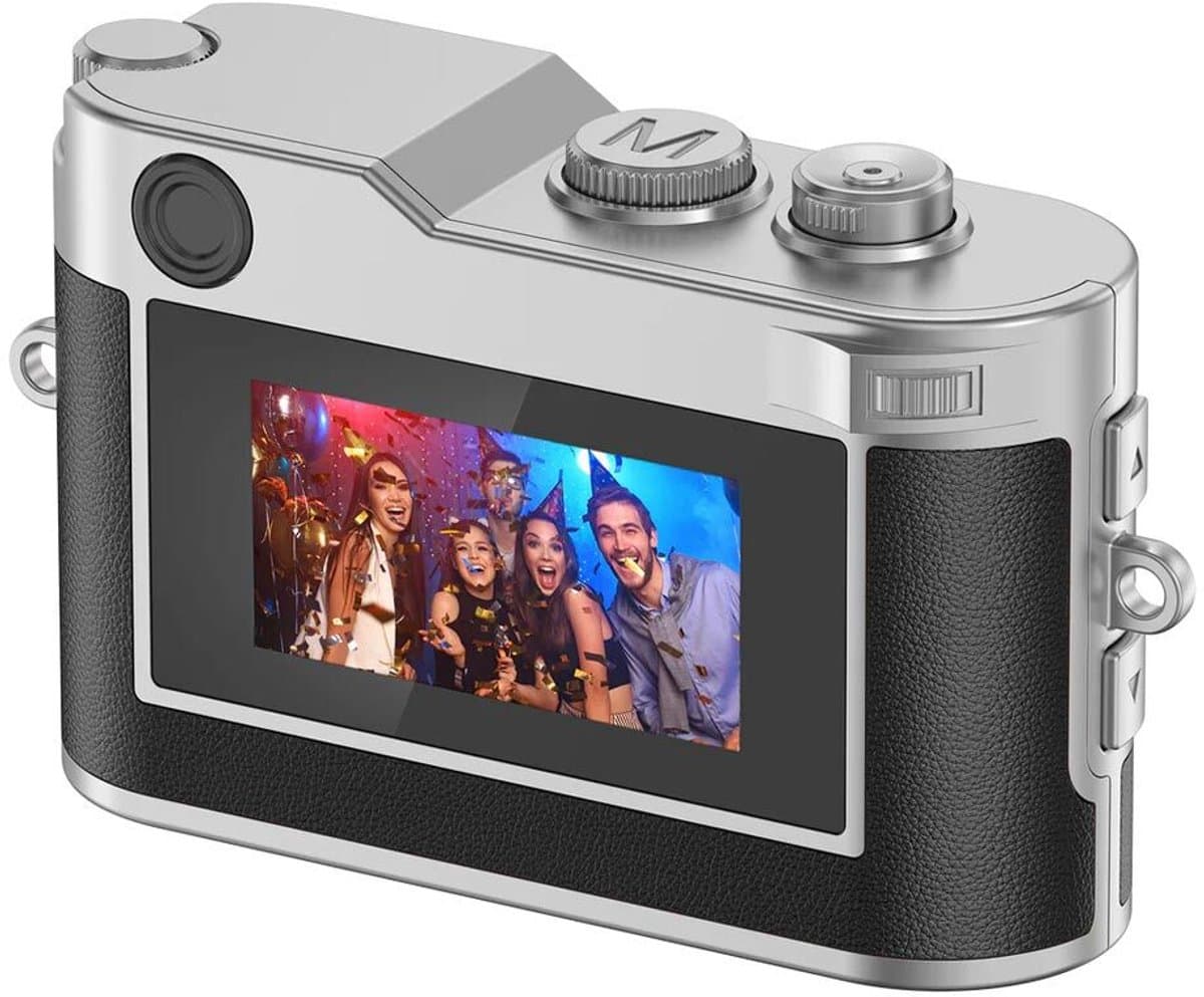 Rollei Mini digitale camera Zwart thumbnail 2