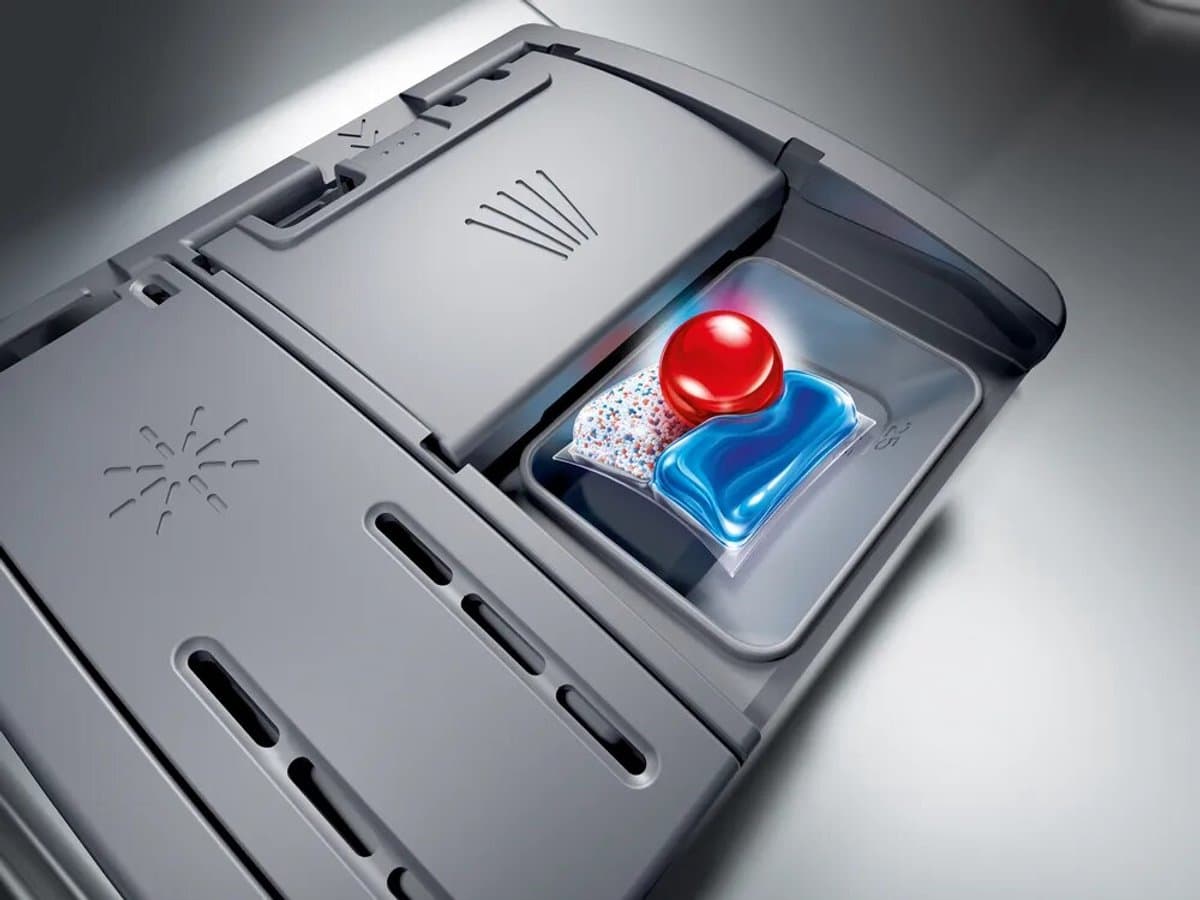 Bosch SMS25GI09F – Vrijstaande Vaatwasser - SilencePlus– RVS – ExtraDry – AquaStop – Eco-pr. - VarioFlex-korven - E label thumbnail 4