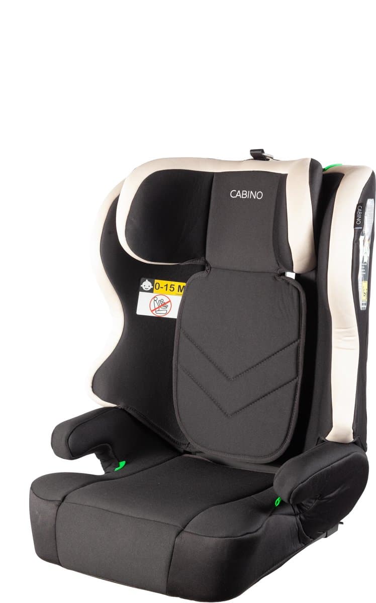 Cabino Autostoel Dynamic Groep 2/3 - Isofix - 100 - 150 cm I-Size - Beige thumbnail 7