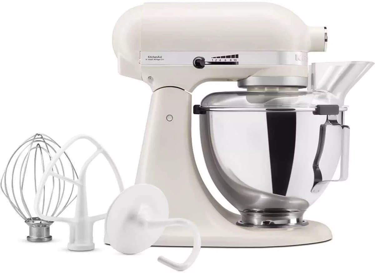 KitchenAid Artisan 5KSM95PSEPL - 4,3L keukenmachine met 10 snelheden