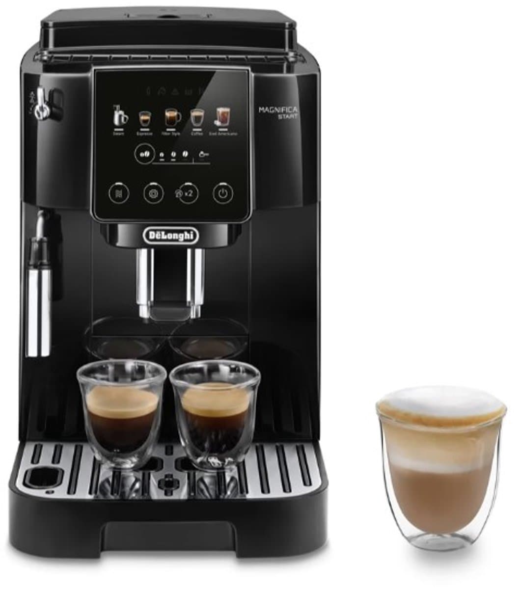 DELONGHI ECAM 220.51.B Volautomatische espressomachine zwart thumbnail 2
