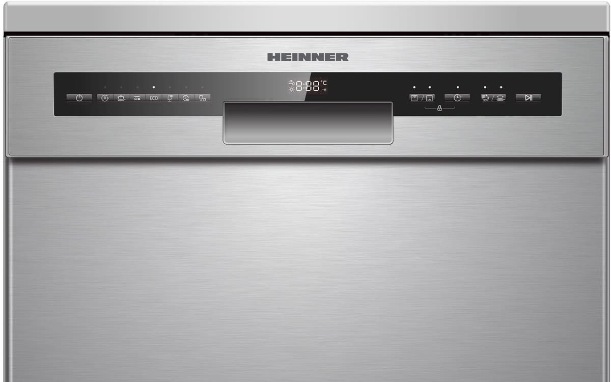 Heinner HDW-FSM60714AXD+++ 14 couverts RVS