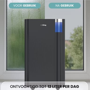 AirKing Luchtontvochtiger 12L/dag