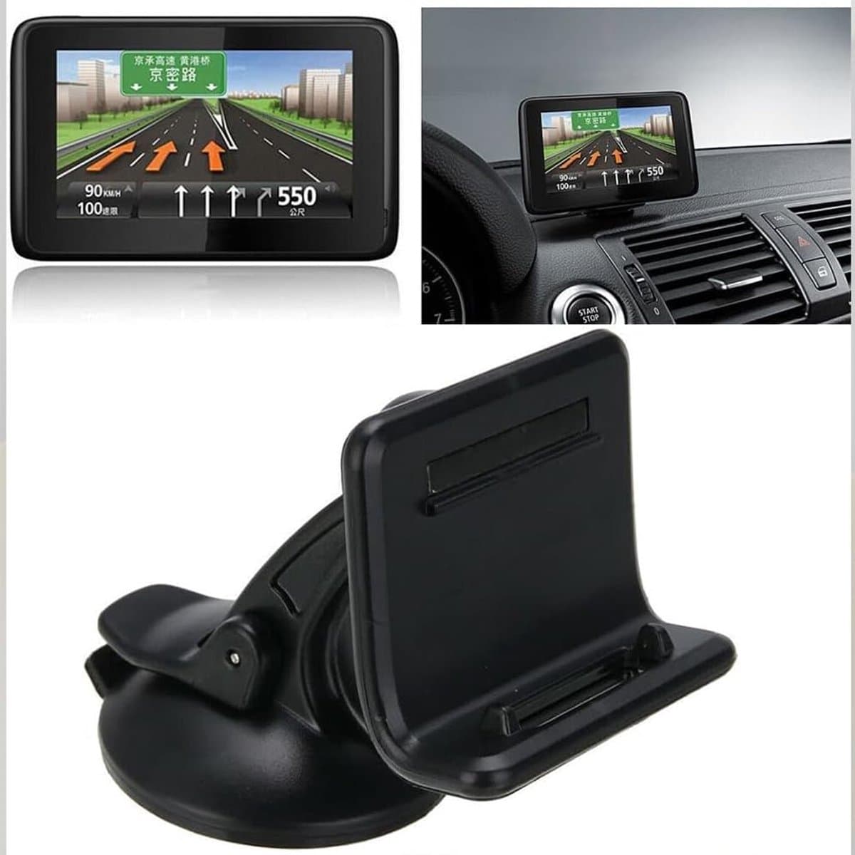 Car Windscreens Suction Support - TomTom GO 1000 - 1005 - 1015GB Live - 2050
