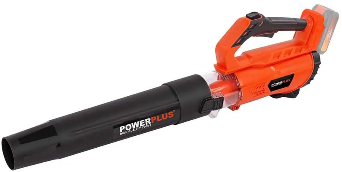 Dual Power Accu-bladblazer POWDPG7521 - Bladblazer op batterij van 20 V, bladzuiger, maximale luchtsnelheid van 145 km/h, tuingereedschap, zonder accu en lader thumbnail 3