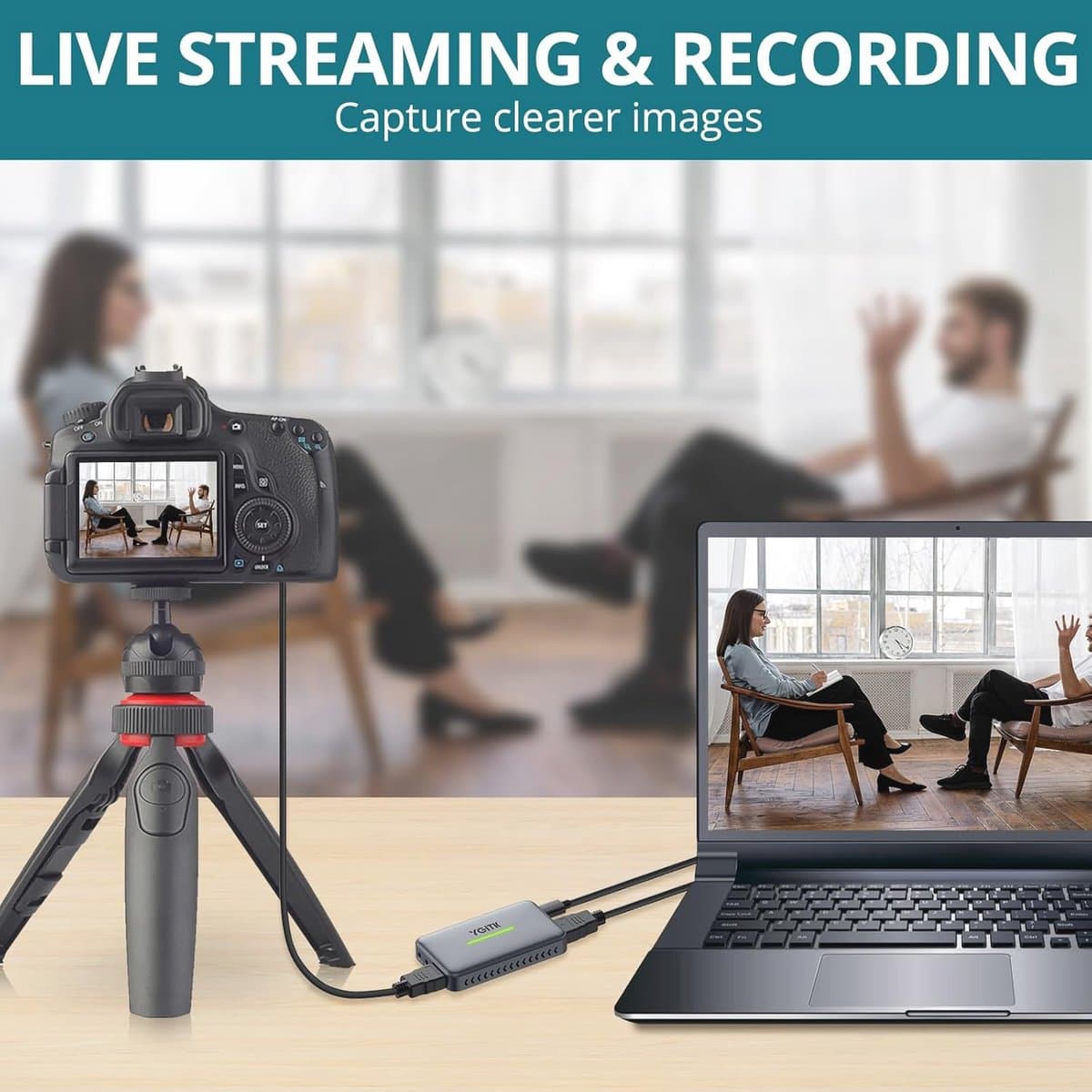 4K HDMI Video Capture Card voor soepele live-streams thumbnail 2
