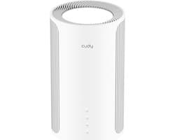 Cudy P2 5G Mesh Router - Wi-Fi 6 AX3000 - 4x4 MIMO - Dual-Band - WPA3 Beveiliging - Seamless Roaming - Wit