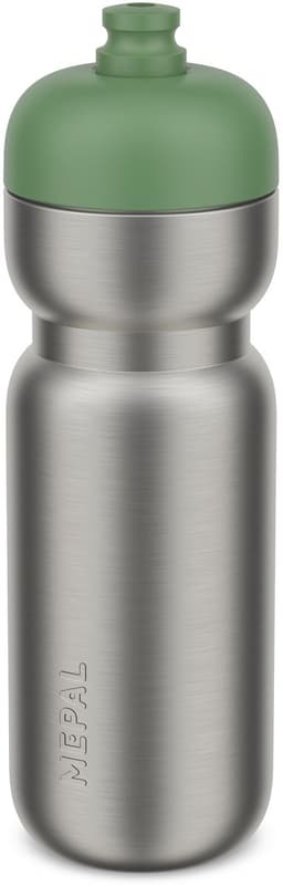Productfoto van Mepal RVS bidon pull Sport - Pak. open en drink - Moss green
