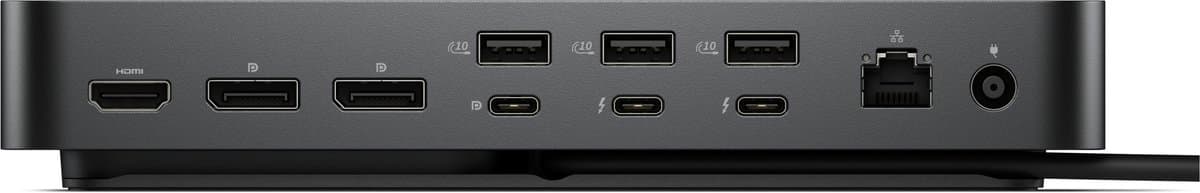 DELL Pro Thunderbolt 4 SD25TB4 Bedraad Zwart thumbnail 2