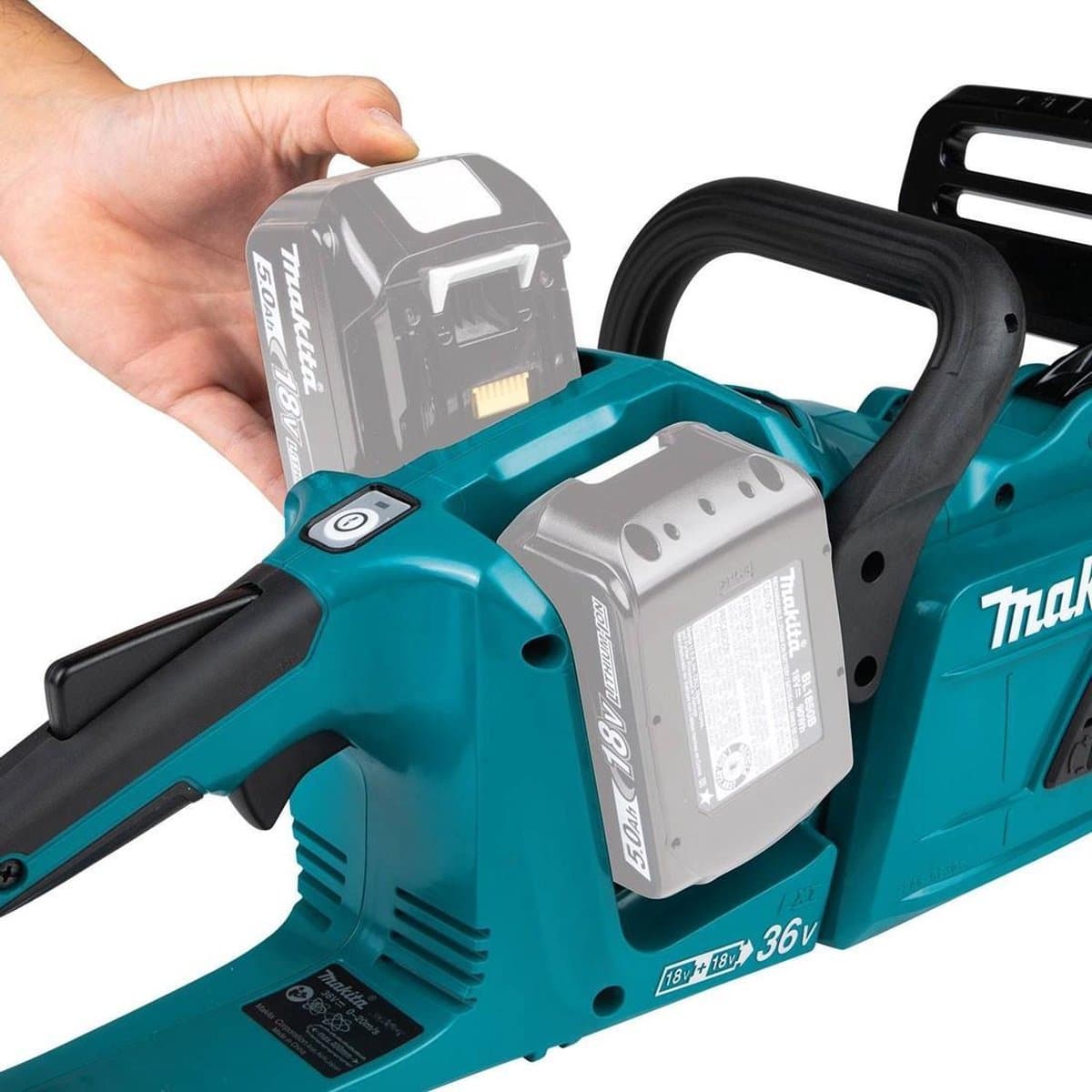 Makita DUC355Z 36V Kettingzaag - Stil en Milieuvriendelijk thumbnail 6