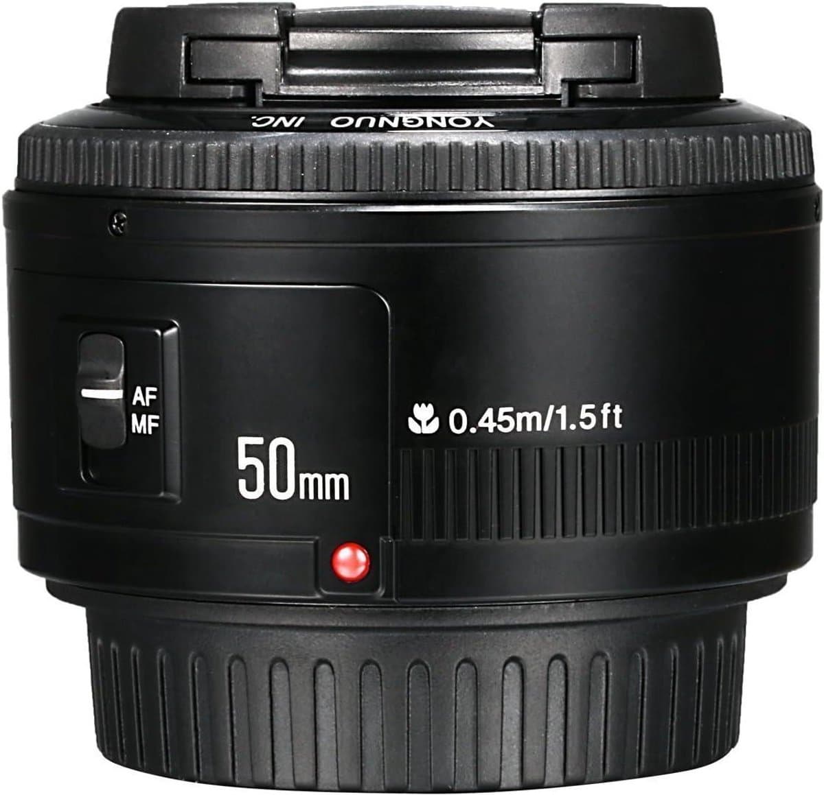 Allecto Plus - 50mm Lens met Autofocus voor Canon Camera + Diffuser - Professionele Fotografie Accessoire met Scherpe Beelden thumbnail 5