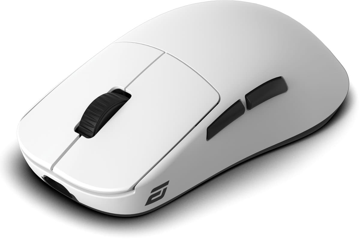 Endgame Gear OP1w 4k v2 White - Muis - Draadloos & Bedraad - 7 knoppen - PAW3950 U+1F95A - 4000 Hz - 30000 dpi - Wit thumbnail 7