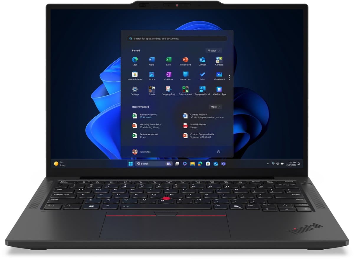 Lenovo ThinkPad X13 Gen 6 (Intel) - Zakelijke Laptop - 13.3 inch - Core Ultra 7 - 32GB/512GB