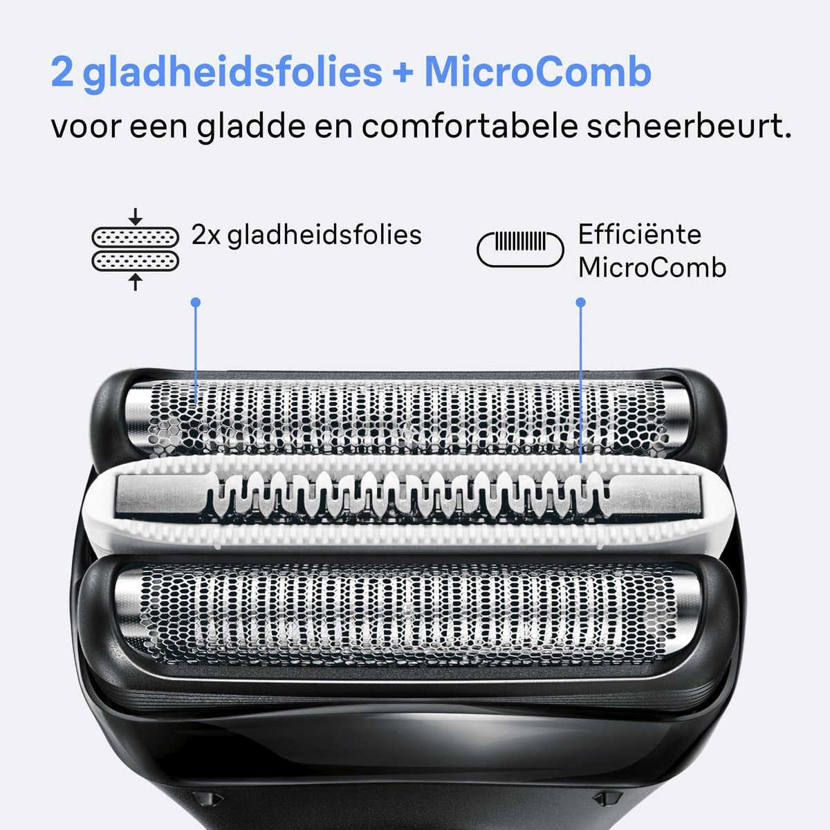 Braun Series 3+ 3040S - Elektrisch Scheerapparaat voor mannen - Precisietrimmer - Nat & Droog thumbnail 3