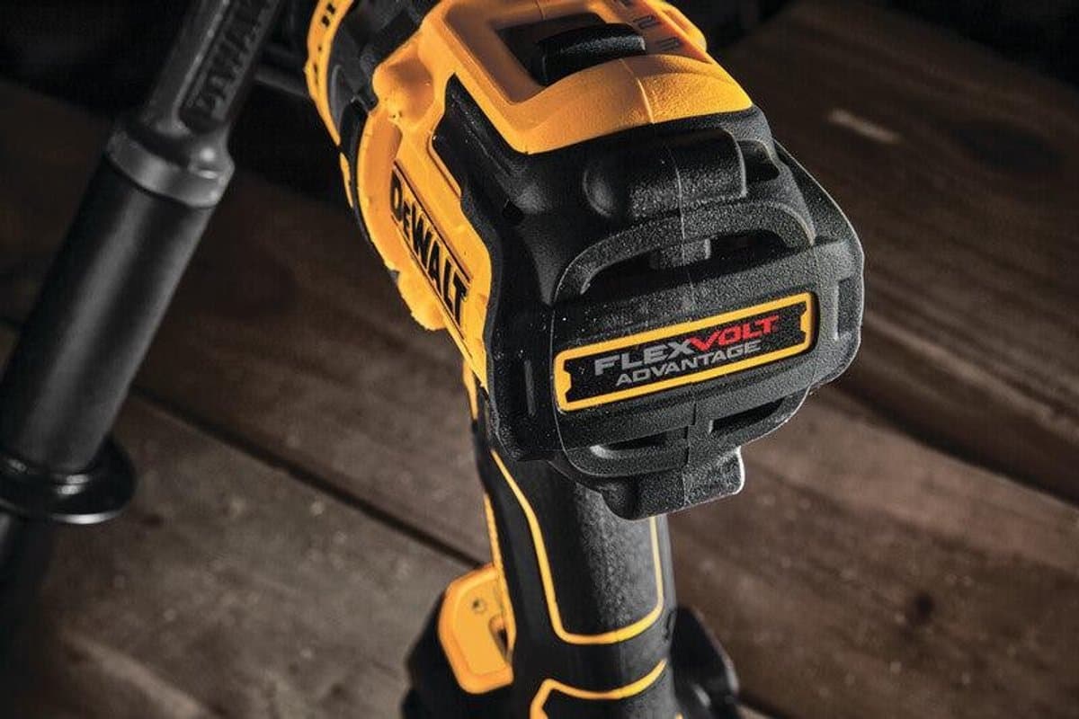DeWalt DCD1007NT 18V: Borstelloze boormachine in TSTAK koffer thumbnail 5