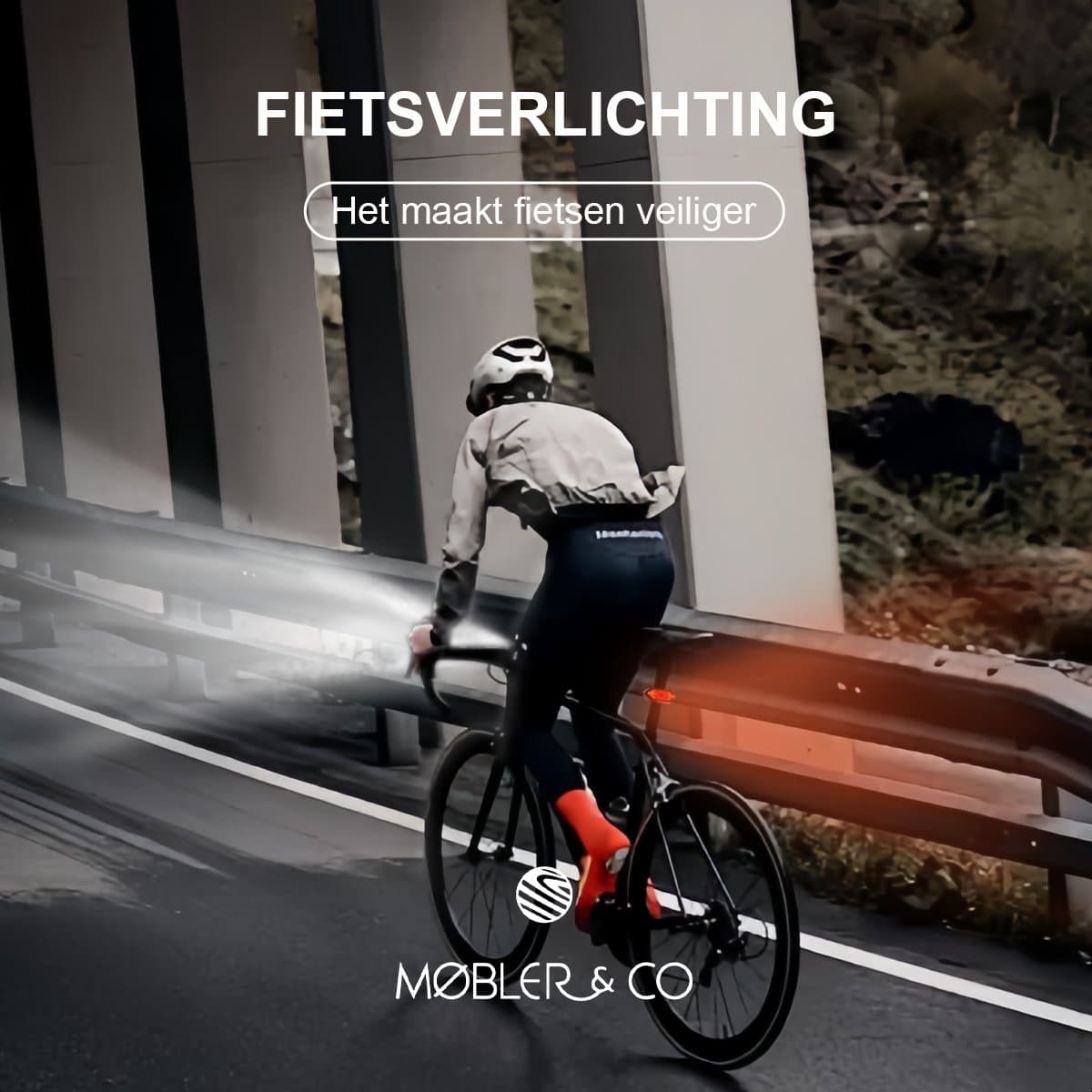 Fietsverlichting set - usb oplaadbaar - Fietslamp voorlicht 1000 lumen - Achterlicht fiets - Richtingaanwijzer fiets en fietsbel alarmsound - Led fietslamp - Mountainbike en racefiets - Waterdicht thumbnail 7