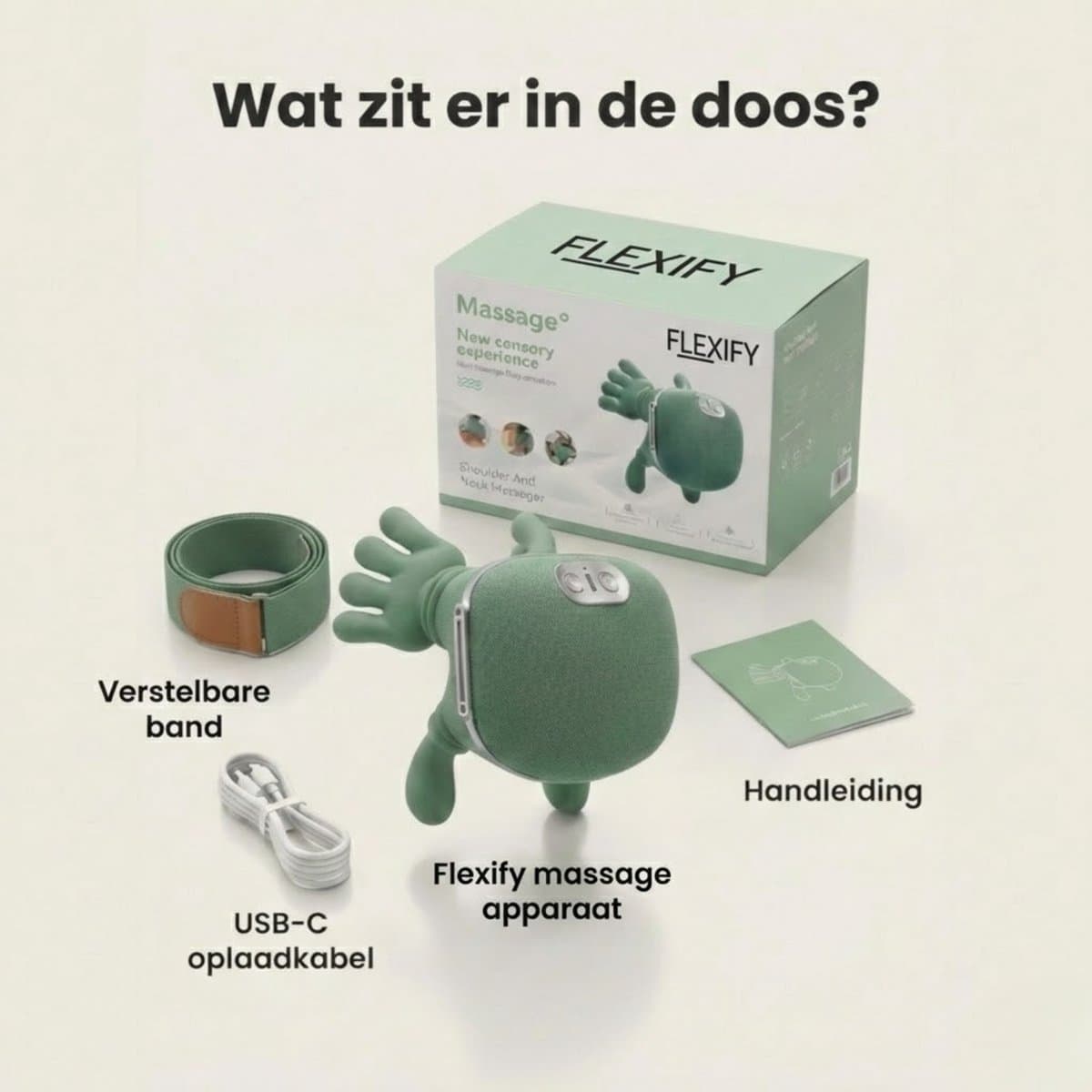 Shiatsu Nekmassagekussen met Warmte thumbnail 8