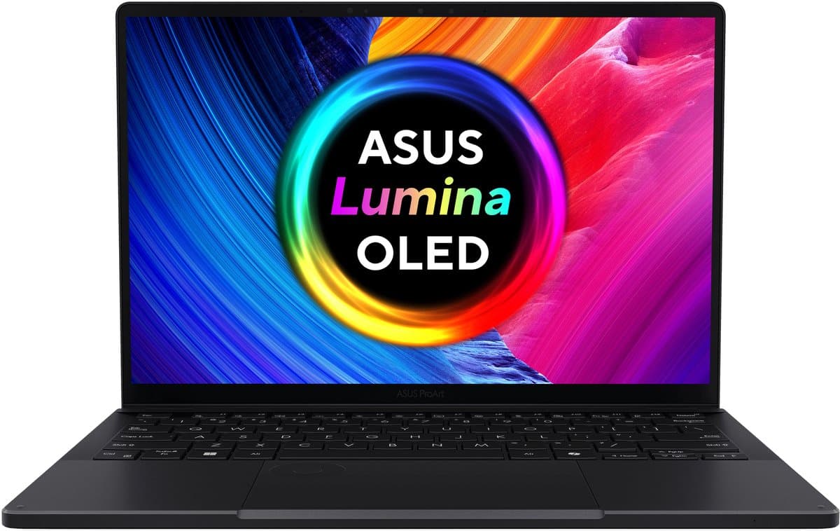 ASUS ProArt PX13 HN7306EA-LX004X - Copilot+ 2-in-1 Laptop - Ryzen Al Max+ 395 - 64GB/1000GB - 3K OLED - 13.3 inch