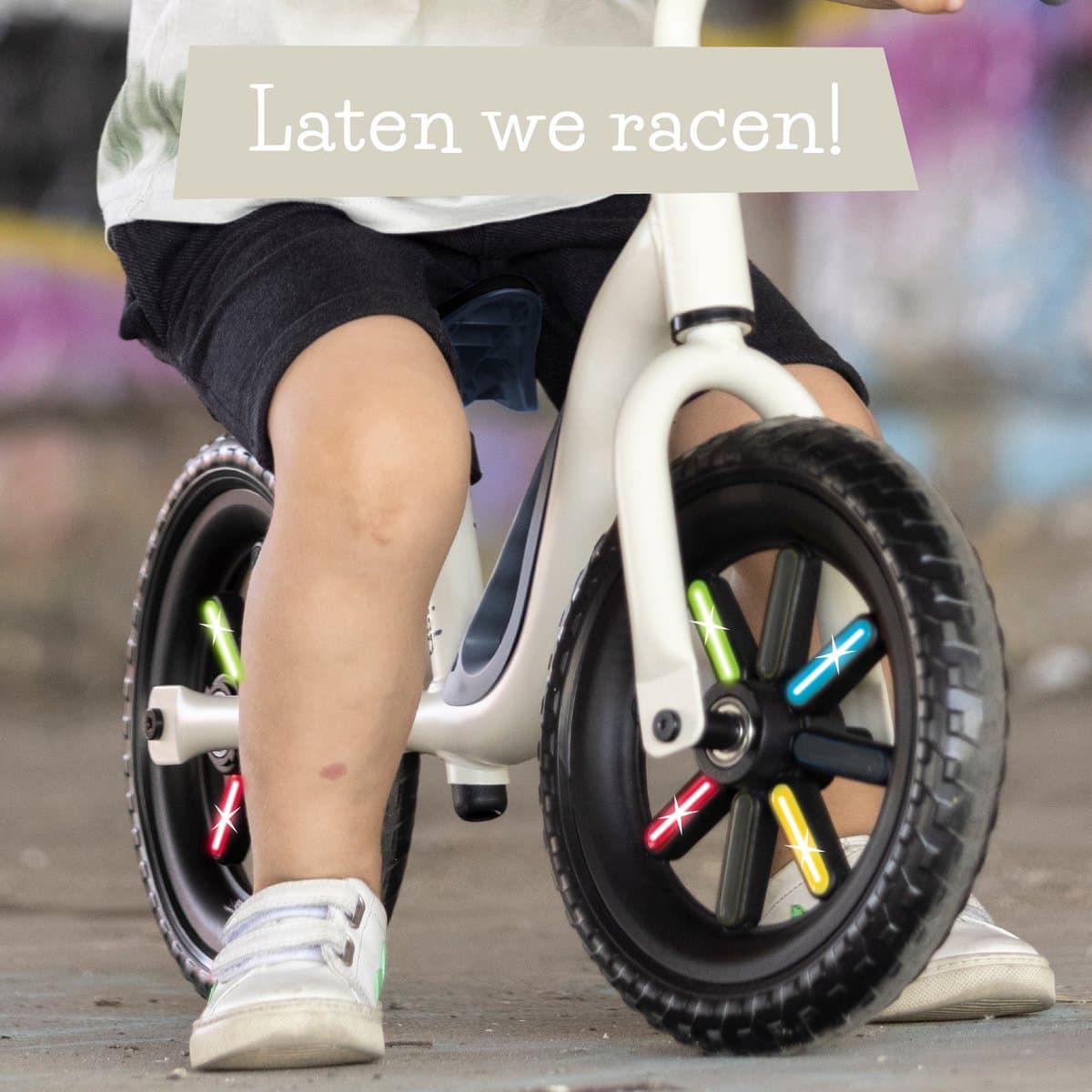 Chillafish Charlie Glow loopfiets met LED-wielen thumbnail 8