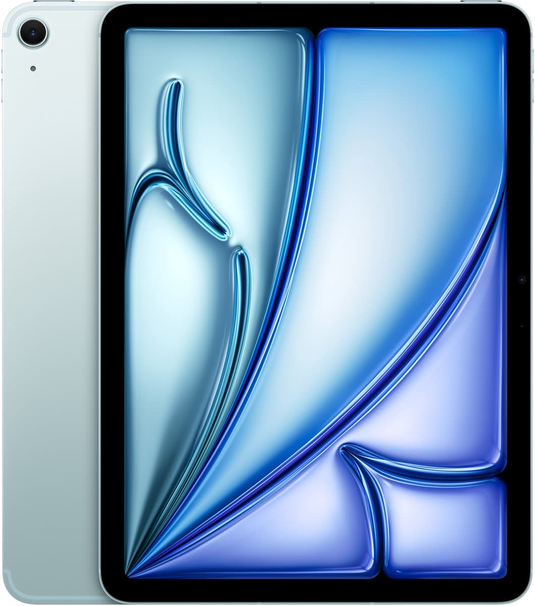 Apple iPad Air 5G (2026) - 11 inch - Wi-Fi + Cellular - 256 GB - Blue