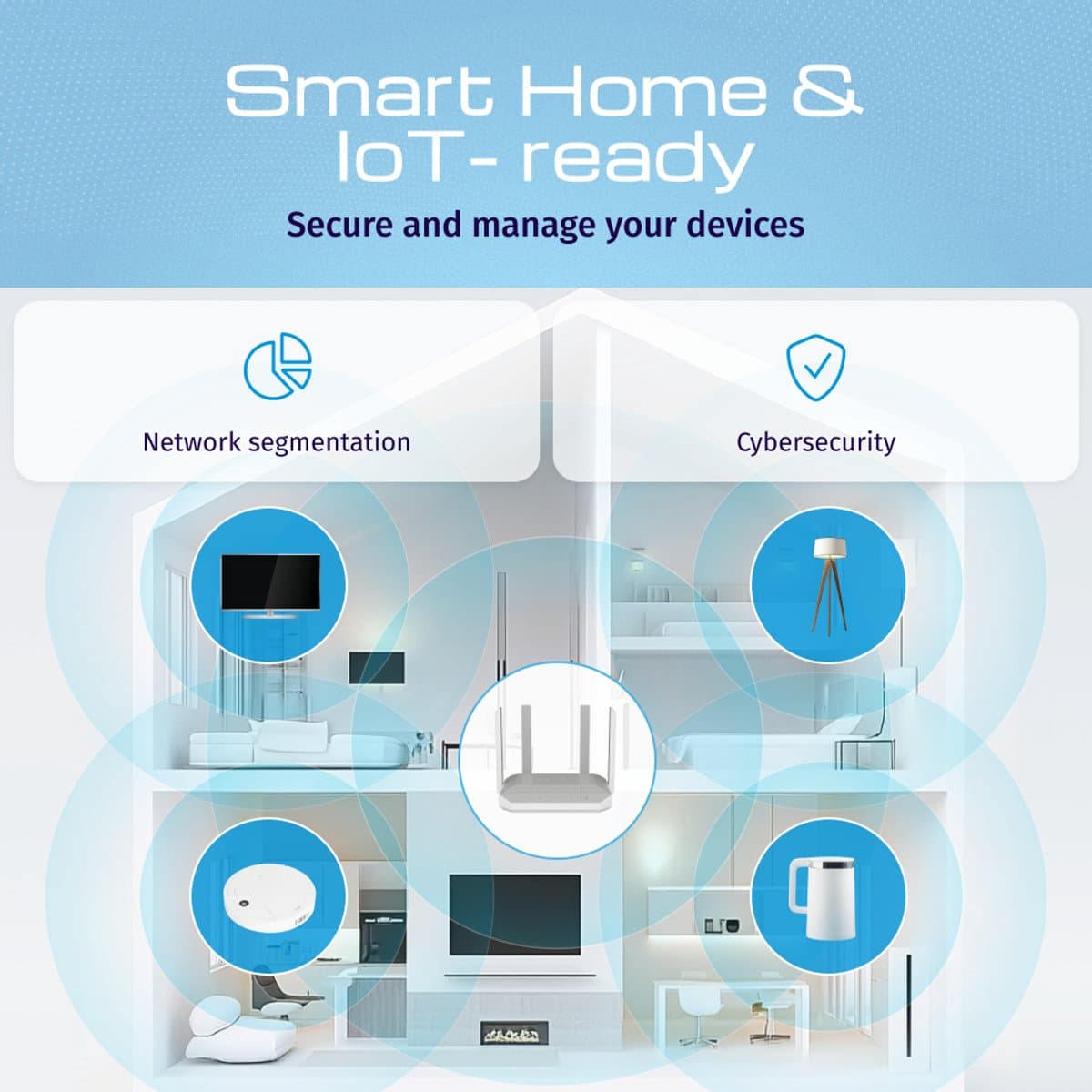 KEENETIC Hero 4G+ KN-2311: 4G-router met Wi-Fi 6 en mesh thumbnail 8