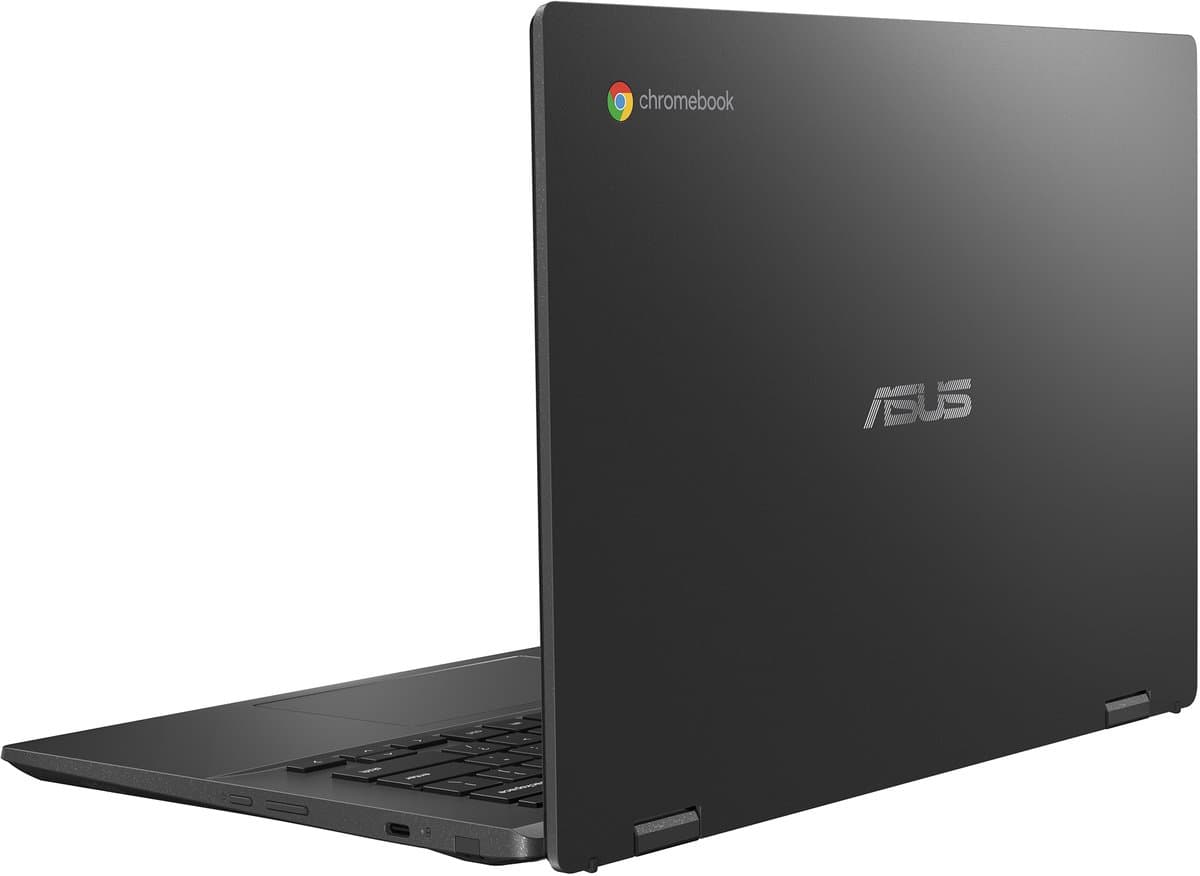 ASUS Chromebook CM14 Flip - 14" Full HD Touchscreen - MediaTek Kompanio 520 - 8GB RAM - 128GB eMMC - ChromeOS thumbnail 5