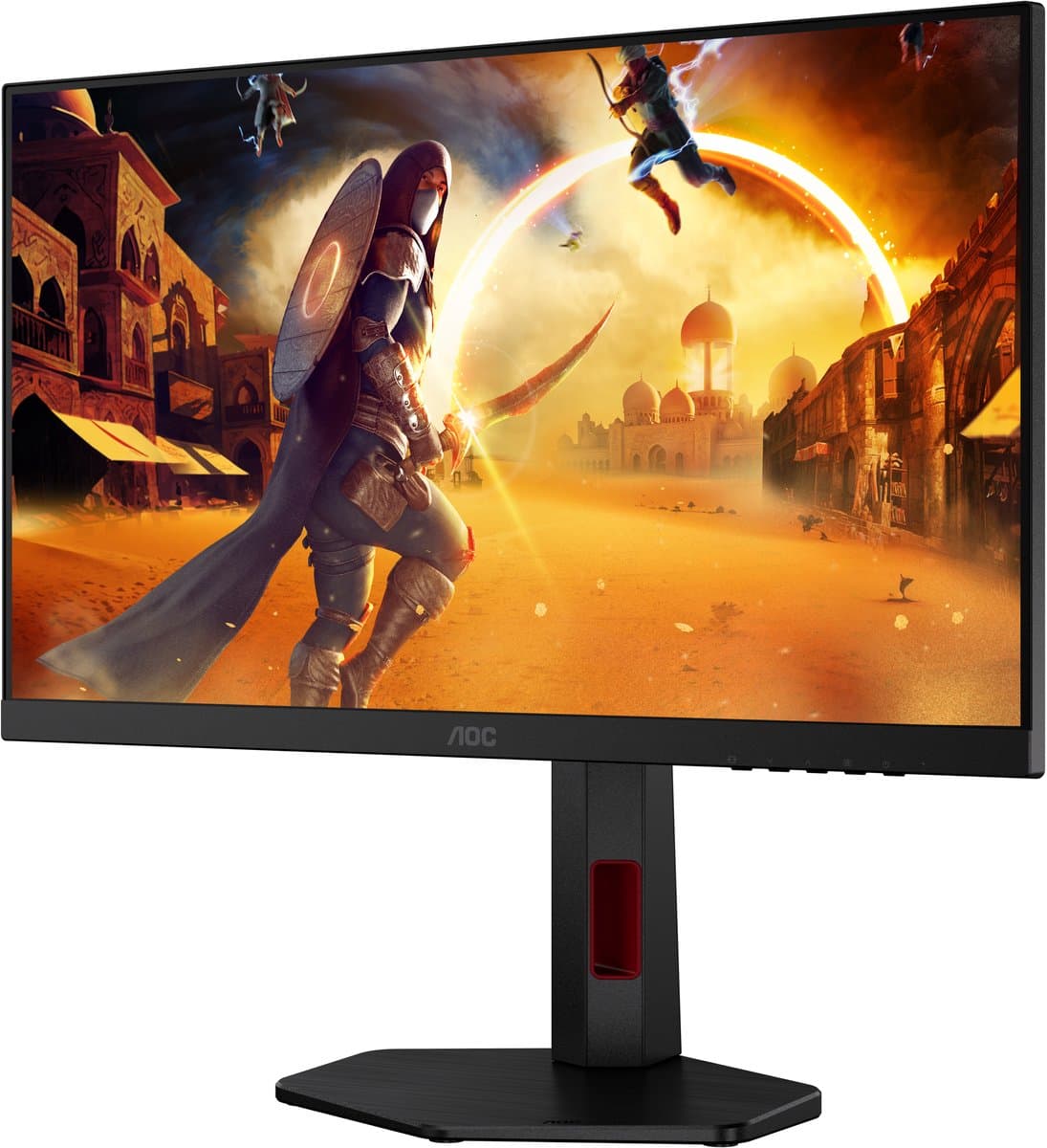 AOC G4 27G4ZR - Full HD Gaming Monitor - 240hz - 260hz - 27 inch thumbnail 8