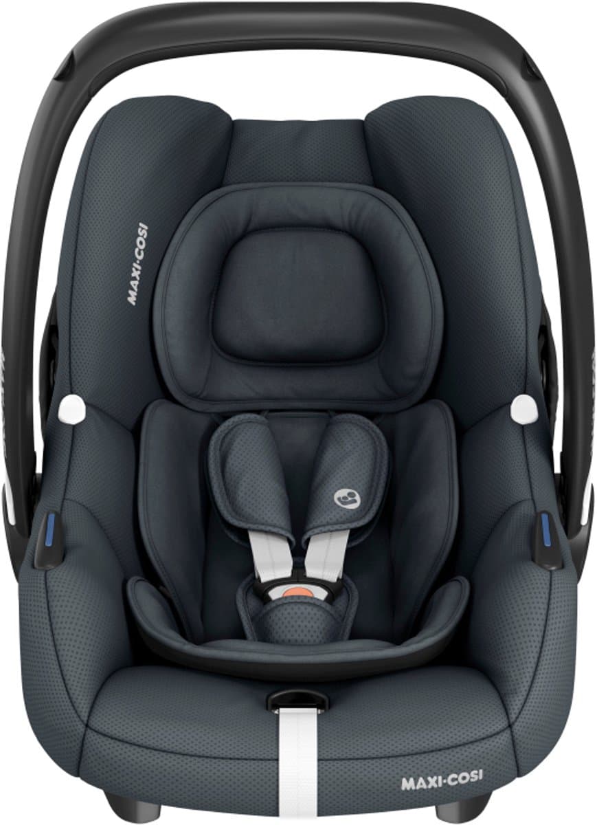 Maxi-Cosi CabrioFix i-Size Autostoeltje & ISOFIX basis bundel - Essential Graphite thumbnail 7