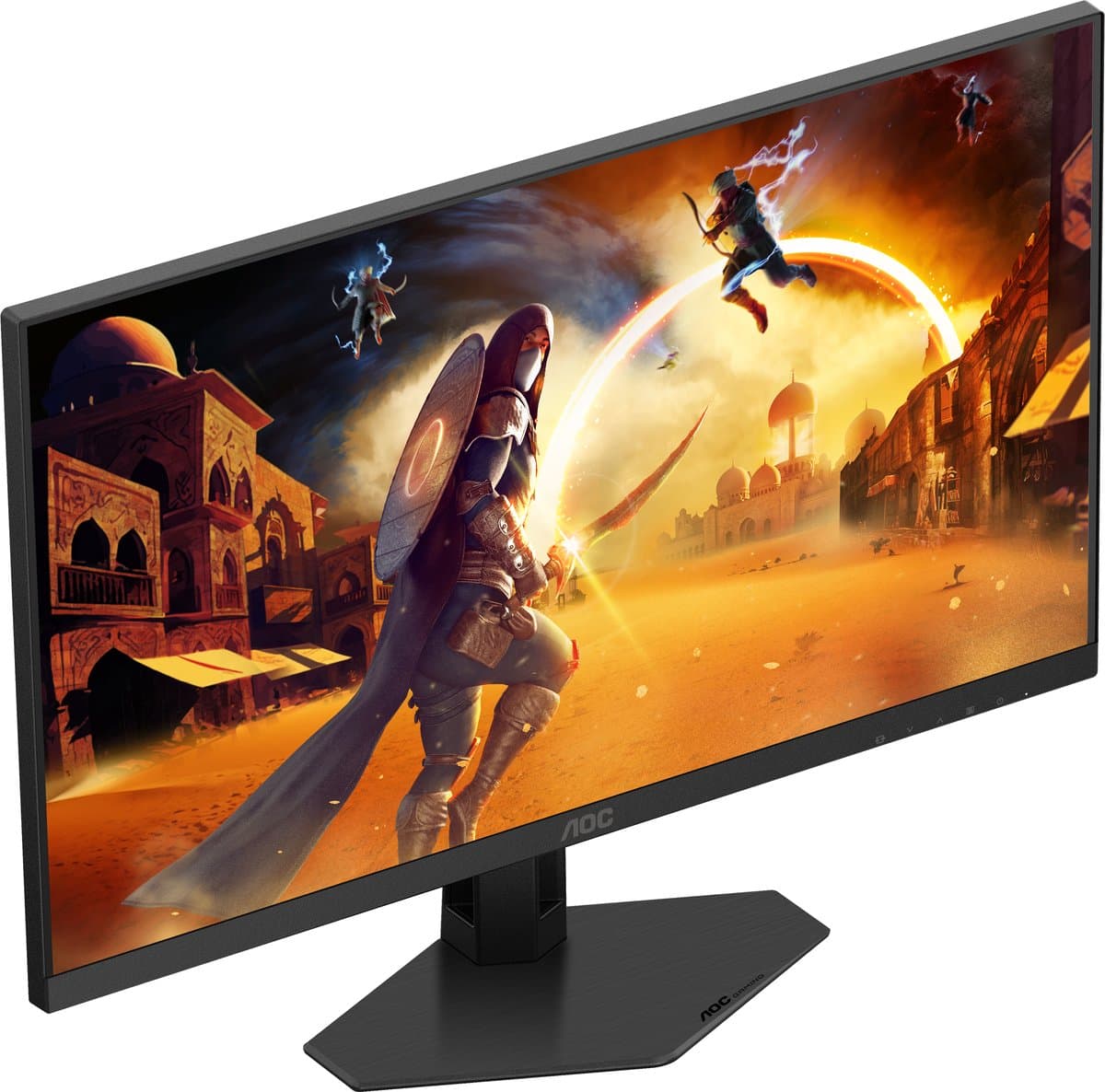 AOC G4 24G4ZRE - Full HD IPS Gaming Monitor - Esports - 240hz - 260hz Overclock - 24 inch thumbnail 3