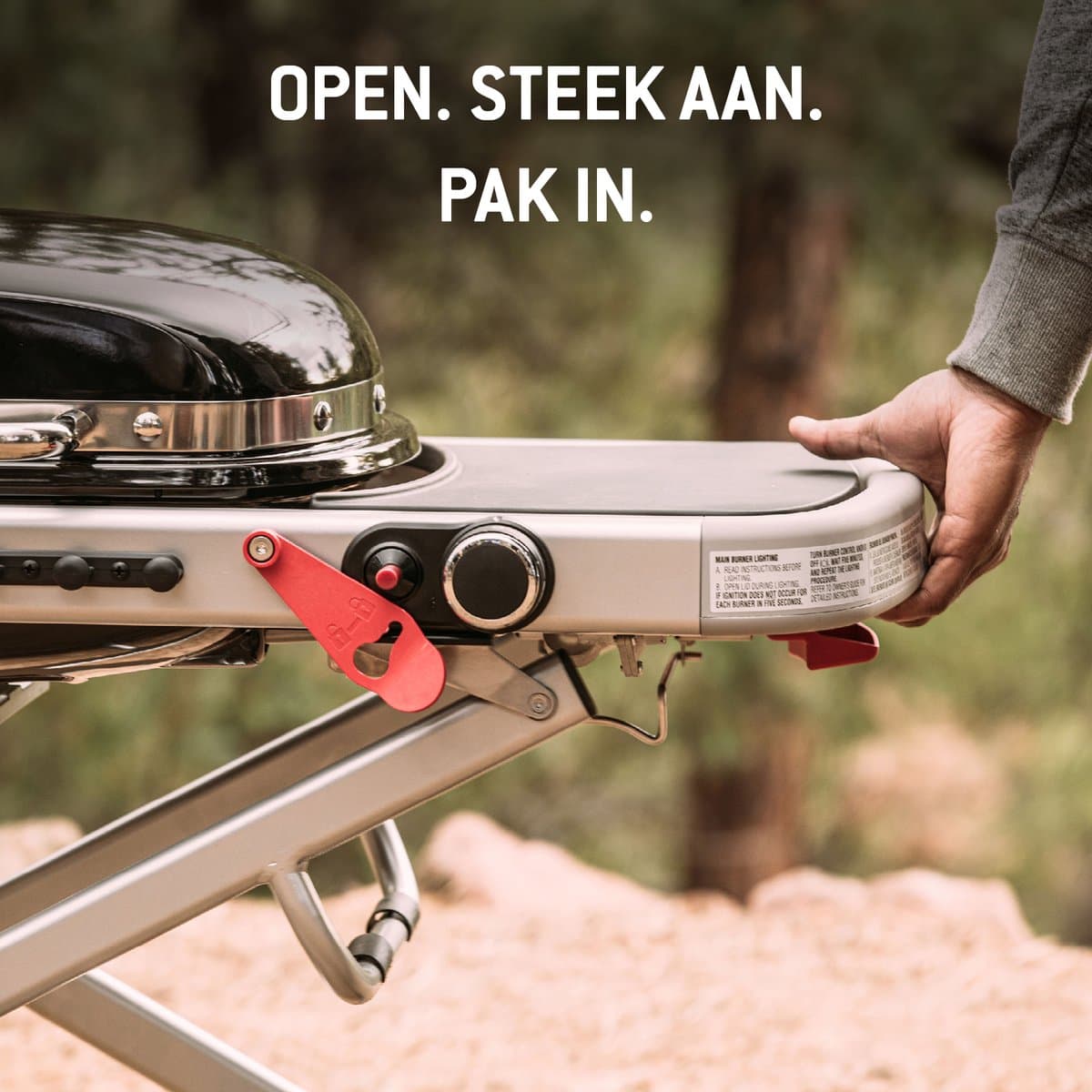 Weber Traveler Gasbarbecue thumbnail 8