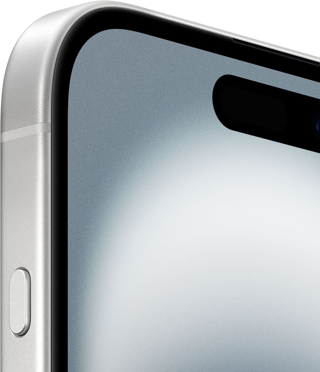 Apple iPhone 16 - 128GB - Wit thumbnail 2