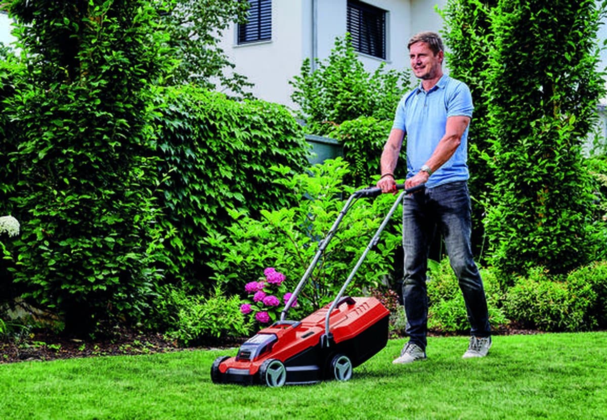 Einhell GE-CM 18/32 Li Solo, 32 cm en 18 V thumbnail 7