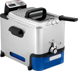 Productfoto van Tefal Oleoclean Pro FR8040 frituurpan met oliefilter