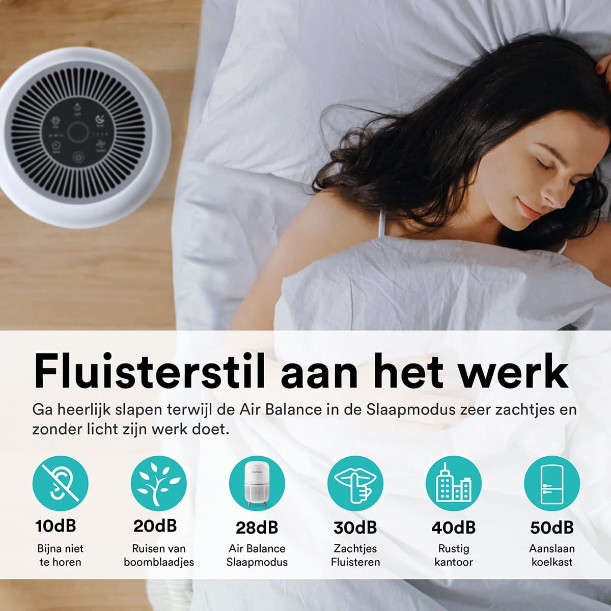 Rolfstone Air Balance Luchtreiniger HEPA 13 – 34 m² thumbnail 6