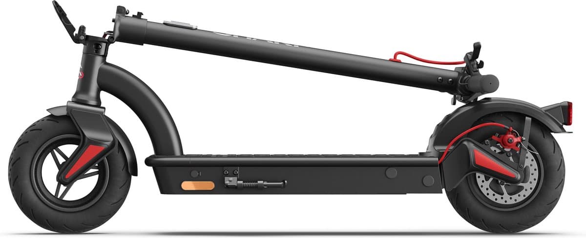 Sharp KS2AEU-B e-Scooter: 10 inch, app, achtervering thumbnail 3