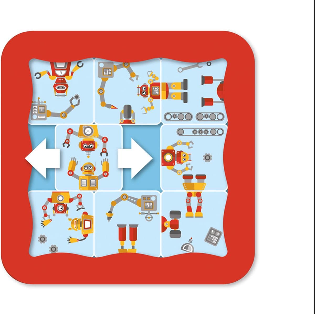SmartGames Robot Factory Denkspel - 48 puzzeluitdagingen thumbnail 8